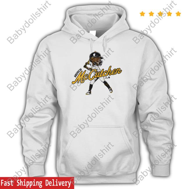 Breakingt Andrew Mccutchen Caricature Shirt