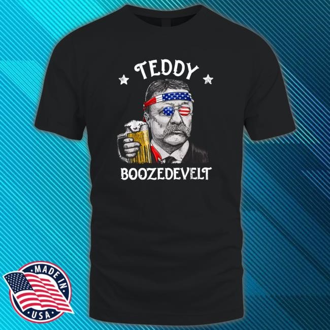 Wine Journal - Teddy Roosevelt Shirt