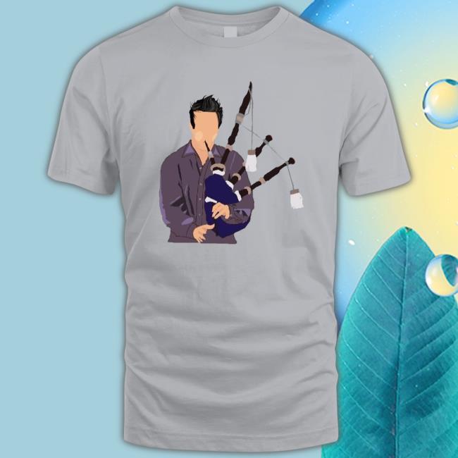 David Schwimmer Attractive Shirt