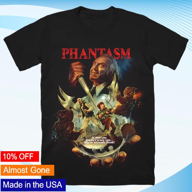 Official Cavity Colors Phantasm: Now You Die - Tshirt