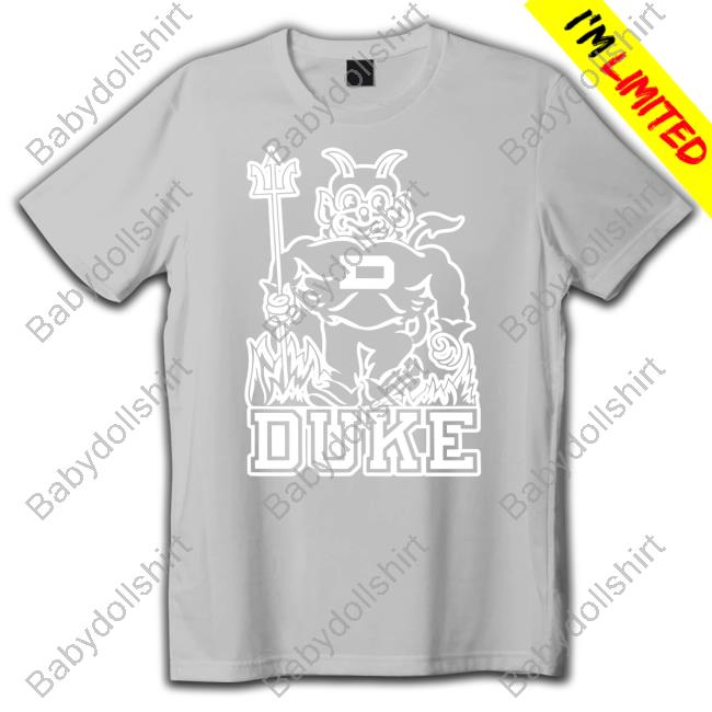 Duke Blue Devils Primary Logo 1955 New T-Shirt