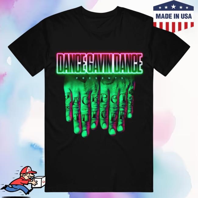 Official Dance Gavin Dance Merch Knuckles Shirts
