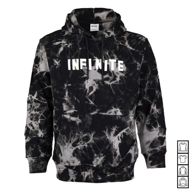 Official Caylus Merch Shop Caylus Infinite Tie Dye Sweatshirt