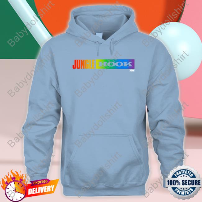 AEW Jungle Boy And Hook Junglehook Pride Long Sleeve Tee