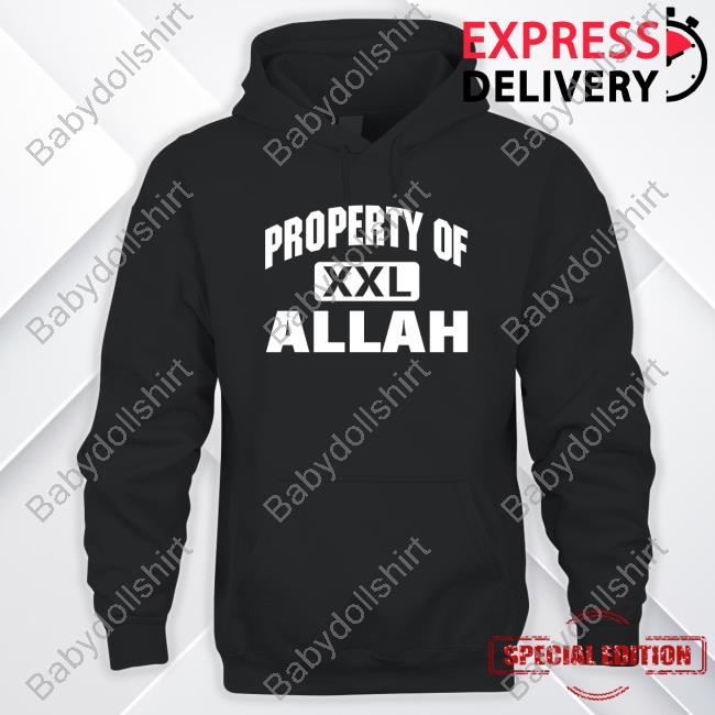 Official Property Of Xxl Allah T Shirts