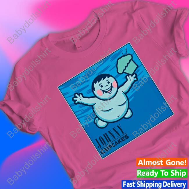 Official Johnny Cupcakes Make A Splash Birthday Greeting Shirts