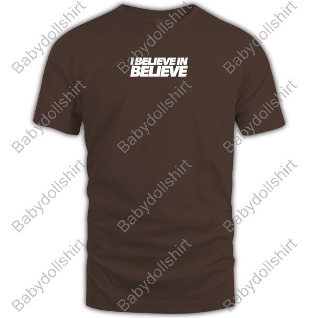 Official Warner Bros Ted Lasso I Believe In Believe Hoodie