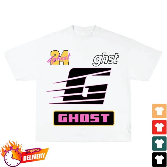 Official Ghost Racing Retro G Ghost Shirt - White