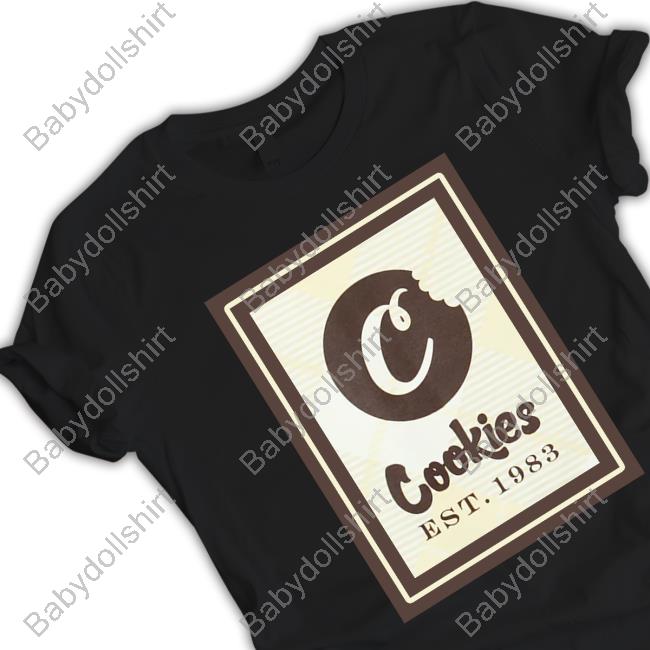 Official Cookies Merch Park Ave Logo 1 Tee