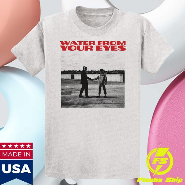 Official Matador Records Merch Everyone's Crushed Shirt