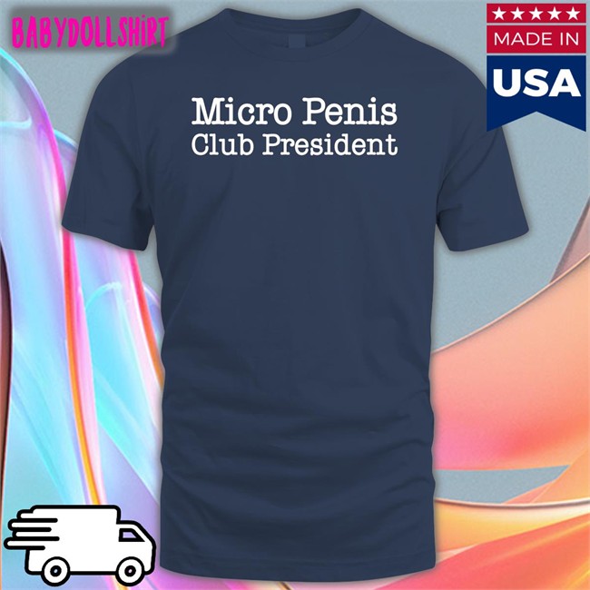 Micro Penis Club President Sweatshirt