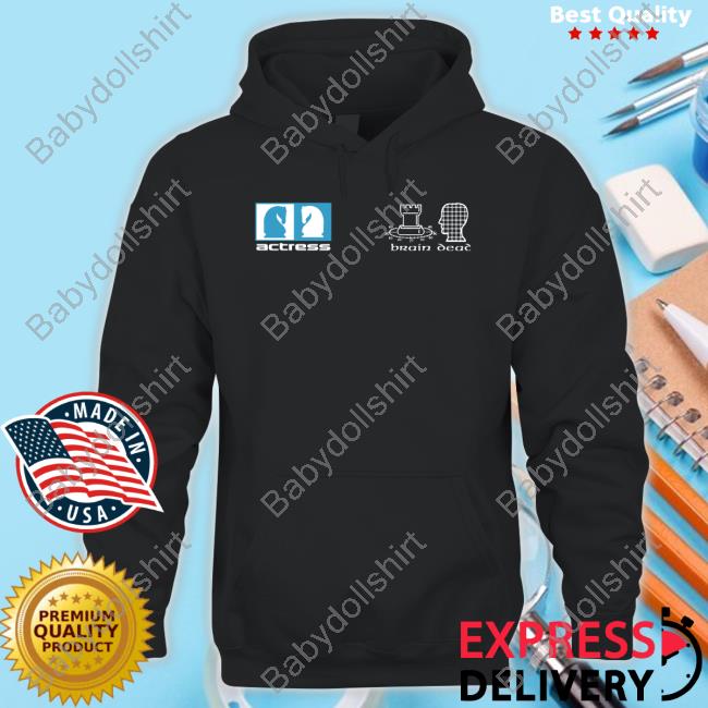 Brain Dead X Actress V Lxxxviii Crewneck Sweatshirt