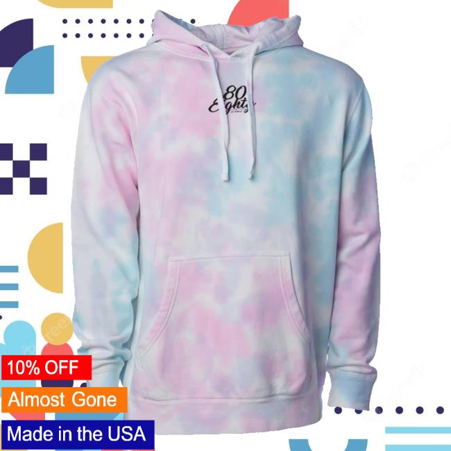 80Eighty Merch 80Eighty Sage Cotton Candy Crewneck Sweatshirt 80 Eighty