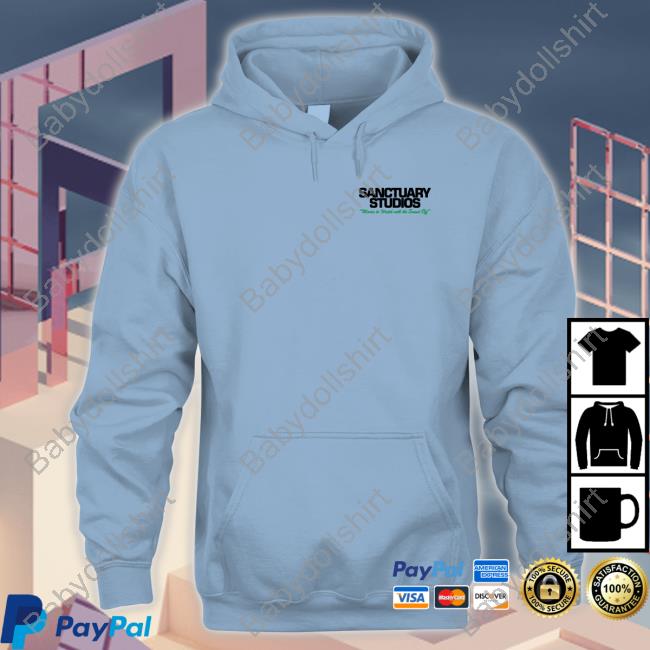Official Mac Miller Merch Sanctuary Studios Tee