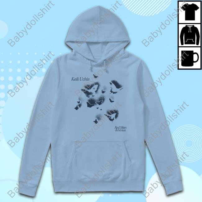 Kali Uchis Blue Butterfly Sweatshirts