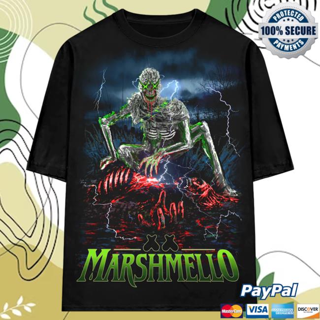 Official Marshmello Apparel Clothing Merch Store Marshmello Monster Shirt Marsh Mello Shop