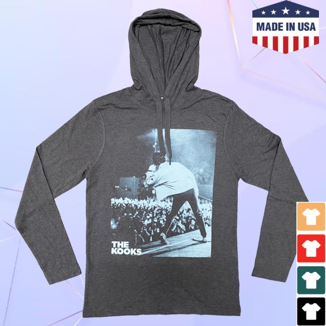 Official The Kooks Apparel Store The Kooks Grey Sweater The Kooks Clothing Shop TheKooks