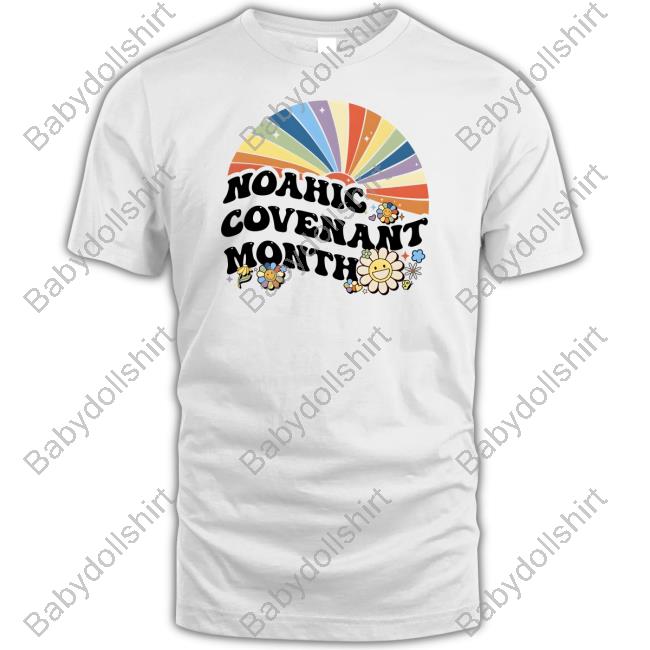 Official Allie Beth Stuckey Merch Noahic Covenant Month Tee