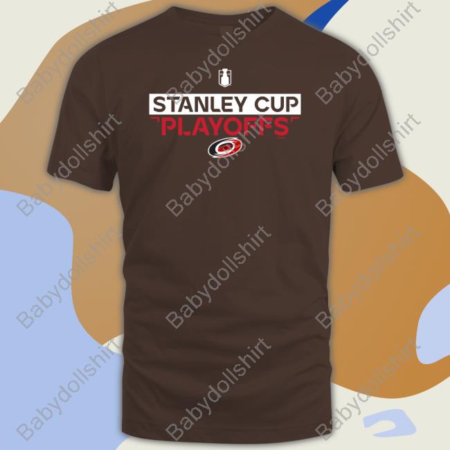 Carolina Hurricanes 2023 Stanley Cup Playoffs T Shirt