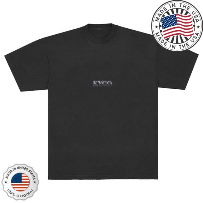 Shop Kygo Exclusive Album T-Shirt Kygo Merch Store