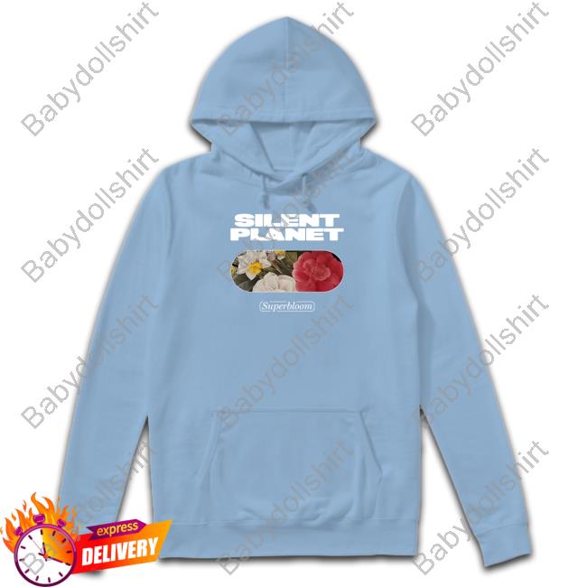 Official Silent Planet Merch Superbloom Shirt