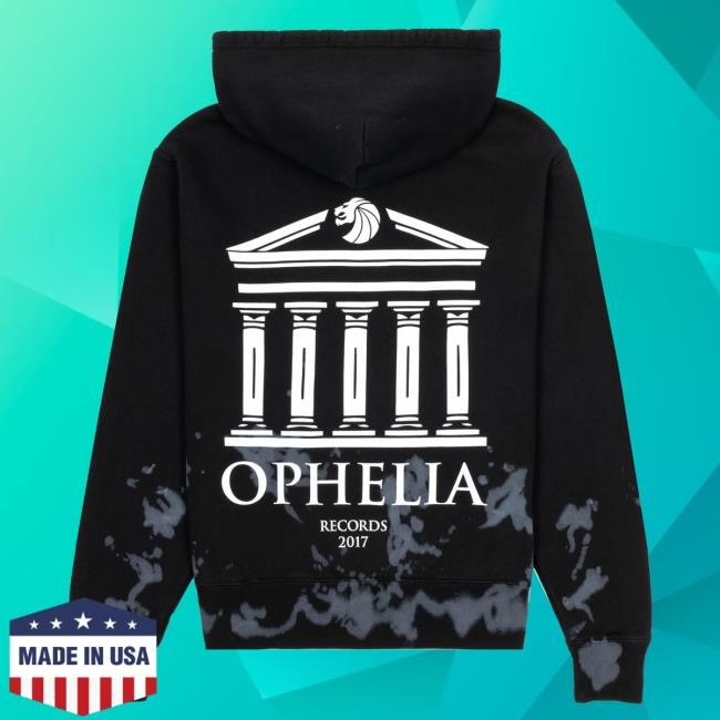 Official Seven Lions Merch Shop Seven Lions Ophelia x Seven Lions Dye Hoodies