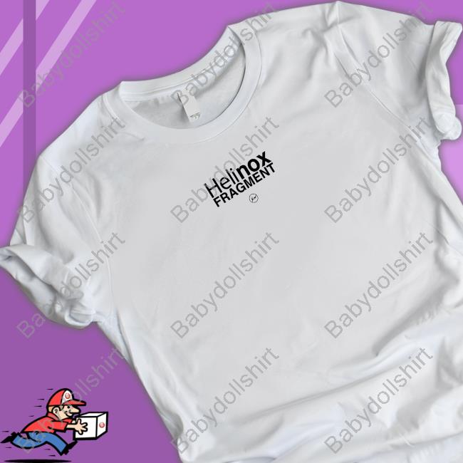 Helinox Fragment Design Shirt Collab Hcc Busan