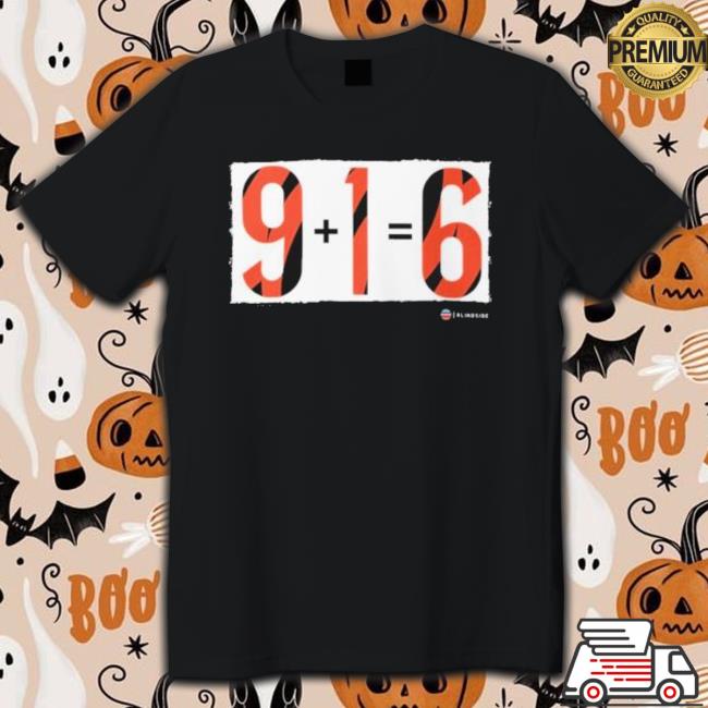 9 Plus 1 Equals 6 Hooded Sweatshirt