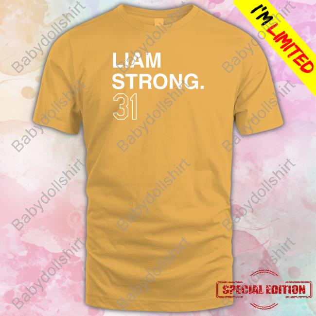 Liam Strong 31 Limited Edition Hoodie