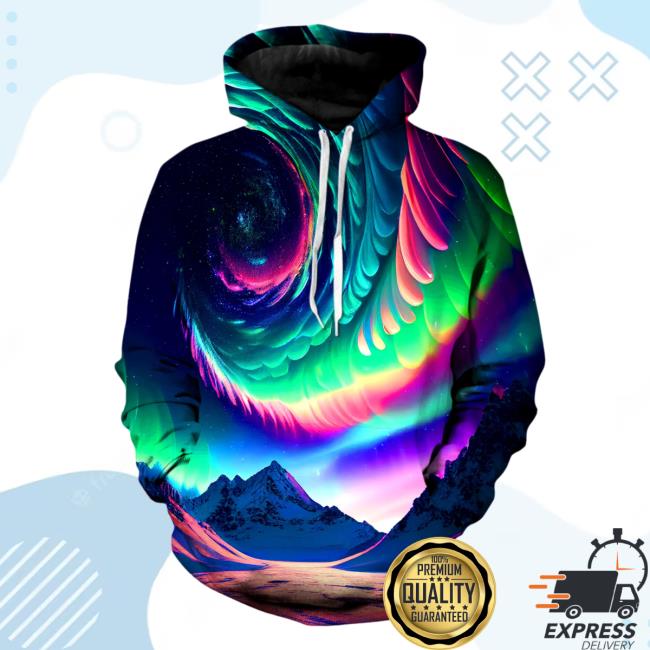 Official Iedm Clothing Northern Lights II Unisex Shirts 3D All Over Print