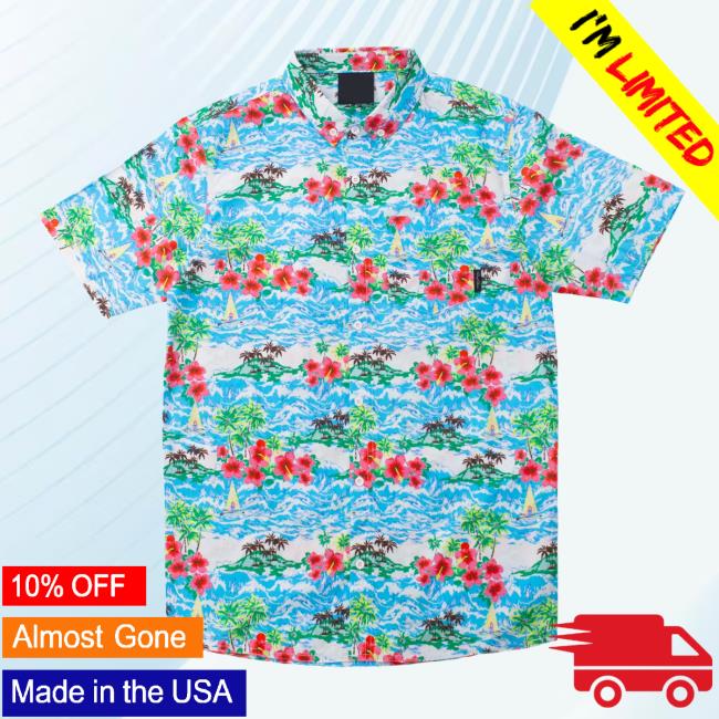 Danny Duncan Apparel Clothing Shop Store Danny Duncan Hawaiian Hot Shirt Dannyduncan Merch