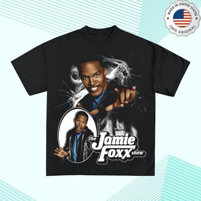 Icy Shop Merch The Jamie Foxx Show Graphic Shirt New