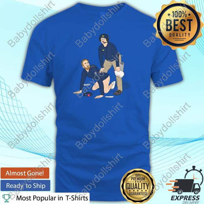 Official Dave Portnoy Barstool Sports Chasegrizzly Michigan Wolverines Football Jim Harbaugh Connor Stalions Diary Tee