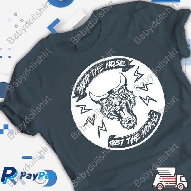 Boop The Nose Get The Horns T Shirt
