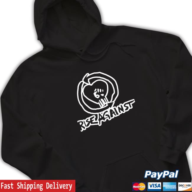 Official American Punk Rock Rise Against Band T-Shirt