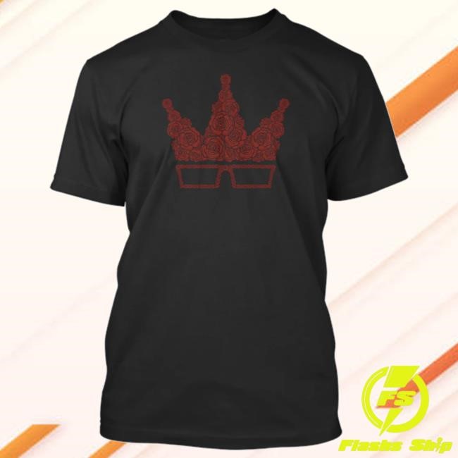 Rose Crown Tee Shirt - Framerate Merch