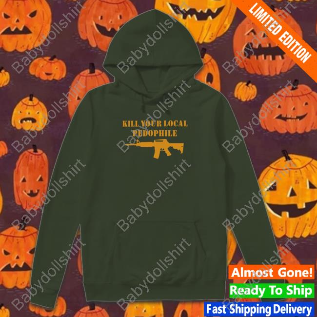 Kill Your Local Pedophile Shirt Black