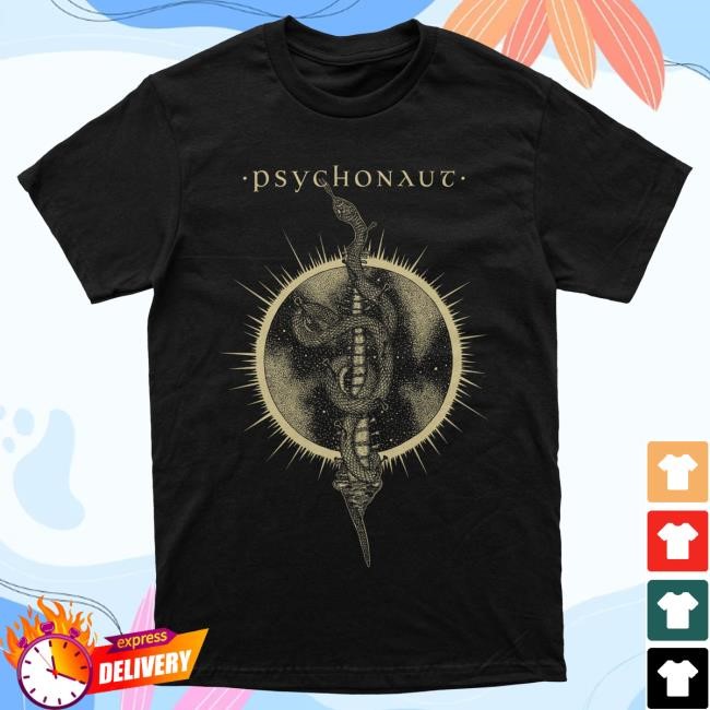 Official Indie Merch Store Psychonaut "Kundalini" Tee IndieMerchStore