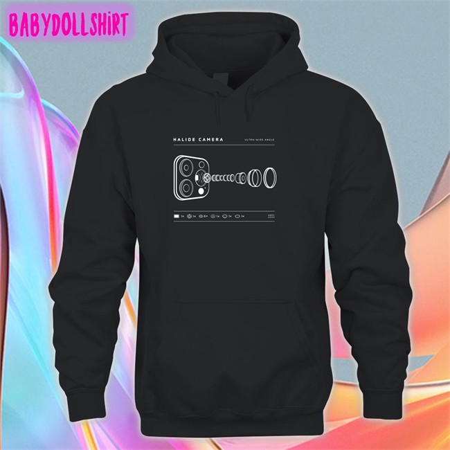 Halide Camera Ultra Wide Angle Tee Shirt