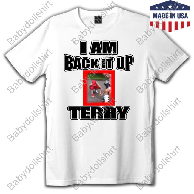 Official Memphian Terry Davis I Am Back It Up Terry Tee Shirt