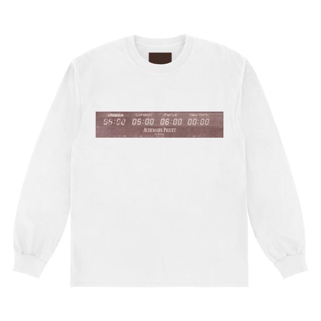 Official Travis Scott X Audemars Piguet Merch Cj X Ap Utopia Tee