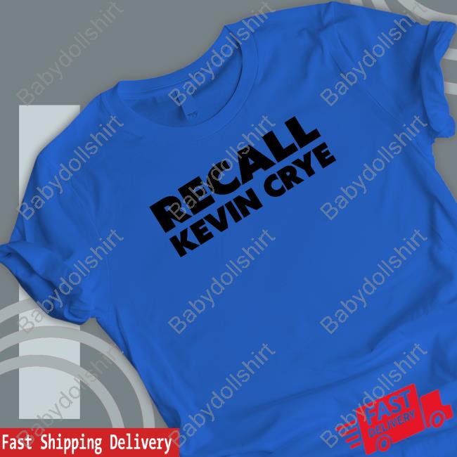 Official Recall Kevin Crye Long Sleeve T Shirt