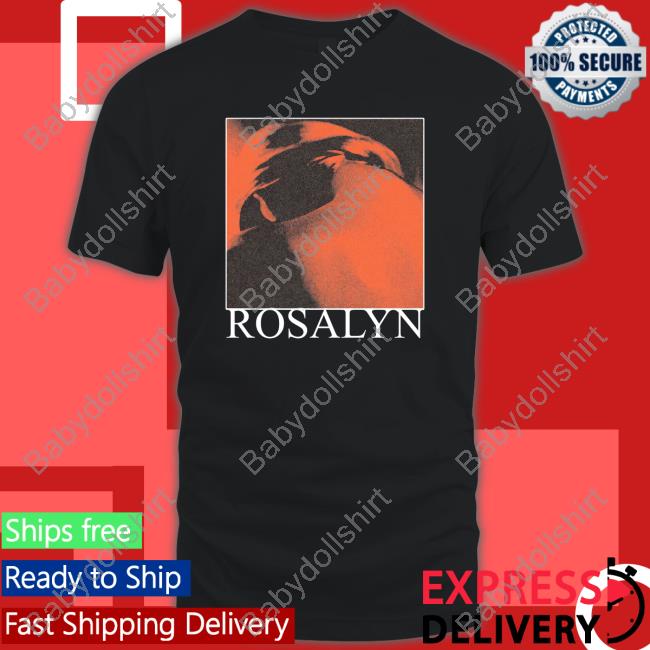 Official Rosalyn Skin TShirts Black