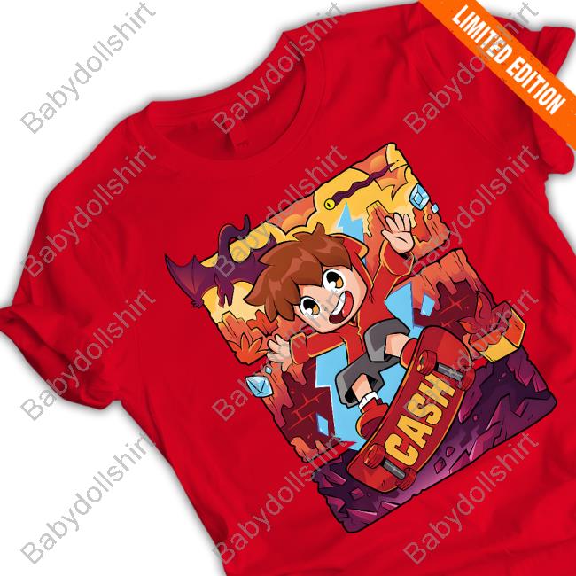 Cash And Nico Cash Red Hot T Shirts