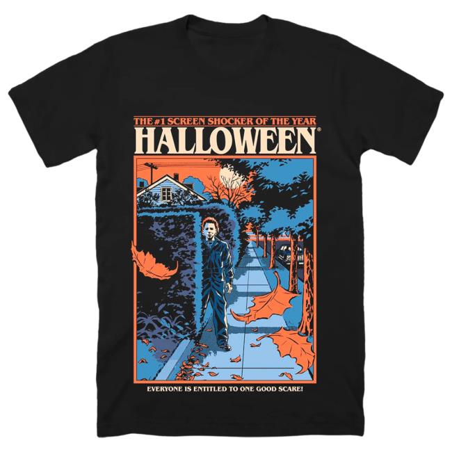 Official Cavity Colors Halloween: Screen Shocker - Popover Shirt