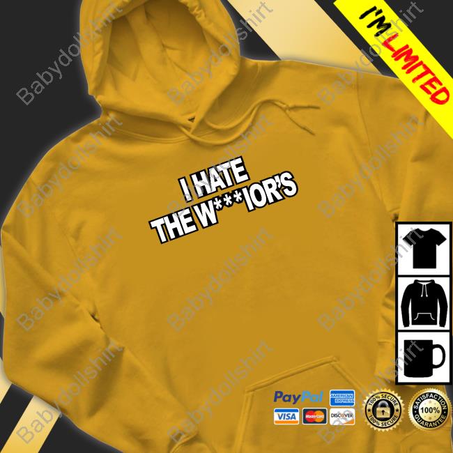 I Hate The Warrior's Shirt