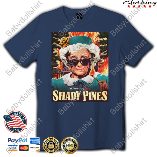 Official Nordacious Shady Pines Tee