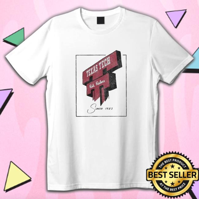 Texas Tech Red Raiders Since 1923 T-Shirt