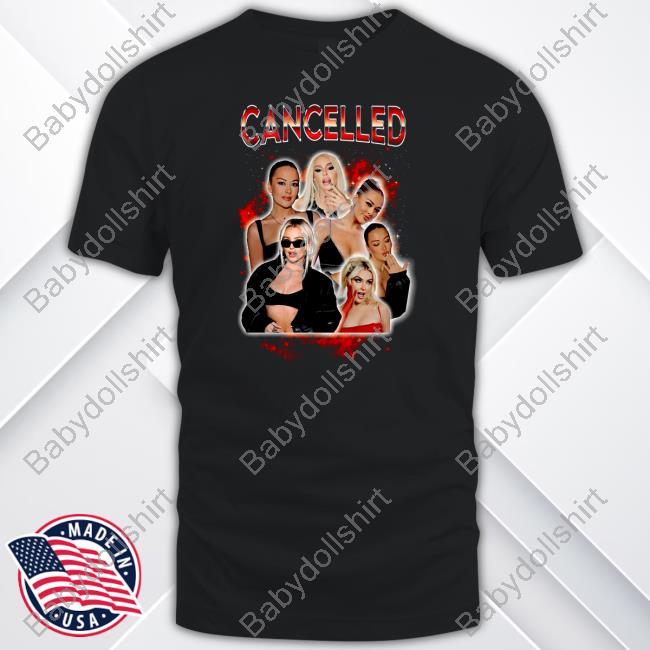 Official The Cancelled Podcast Cancelled Tour Tees