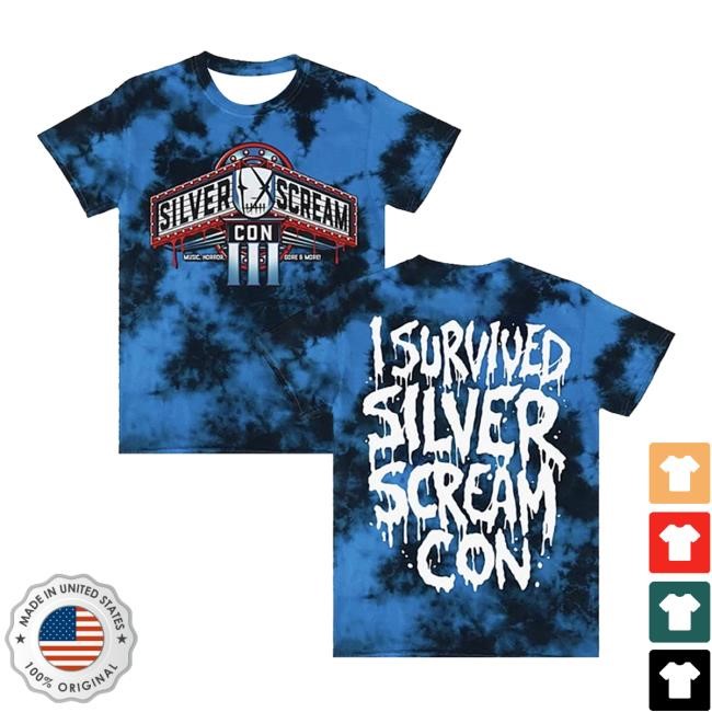 INK Merch SSC III I Survived New T-Shirt – Ice Nine Kills Shop